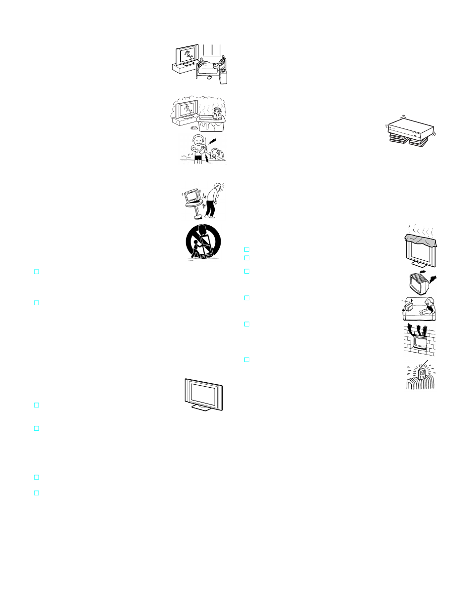 Installation and moving | Sony KDL-32XBR950 User Manual | Page 6 / 136
