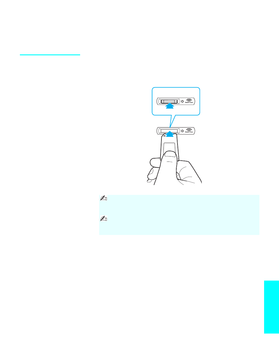 Inserting and removing a memory stick, Inserting a memory stick | Sony KDL-32XBR950 User Manual | Page 83 / 136