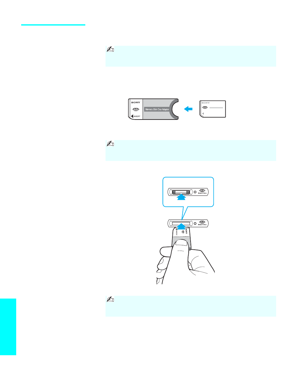 Inserting the memory stick duo | Sony KDL-32XBR950 User Manual | Page 84 / 136