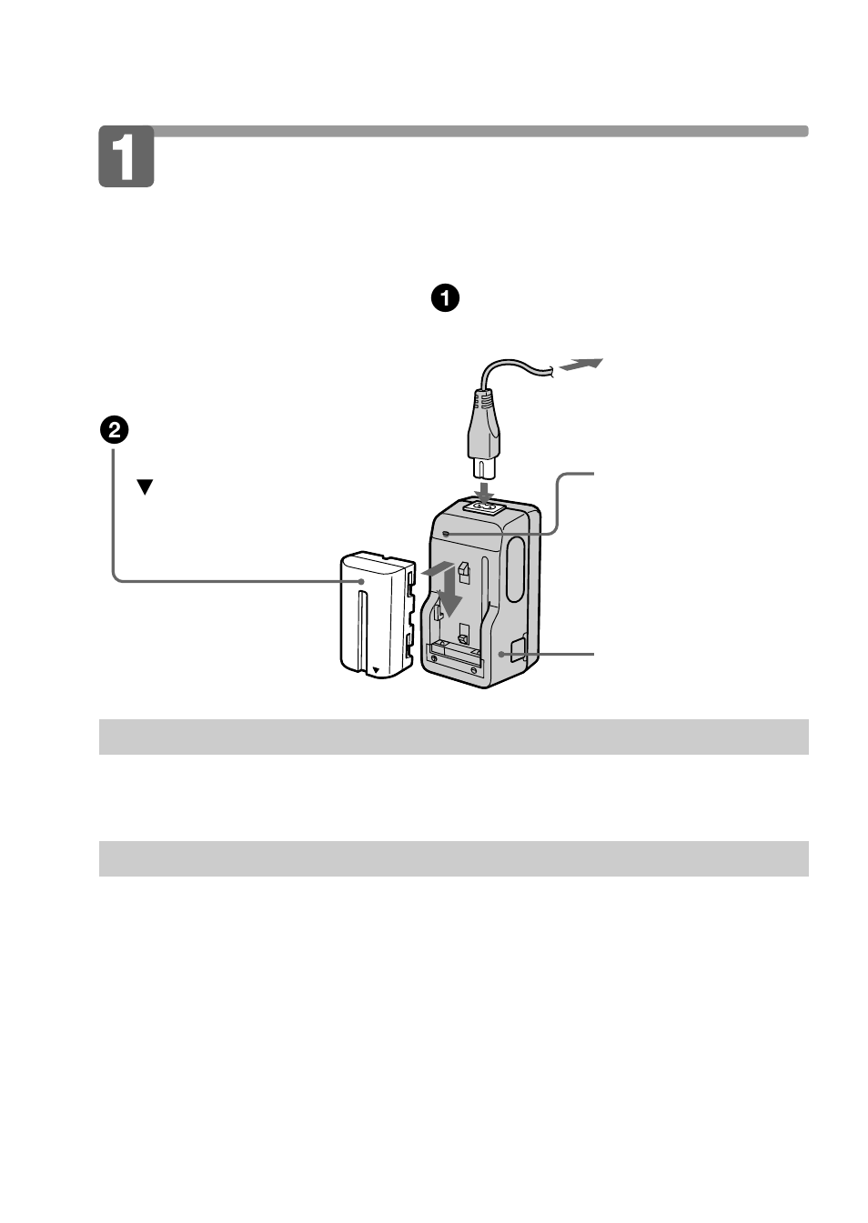 Preparation, Charging the battery pack | Sony MVC-FD91 User Manual | Page 12 / 100