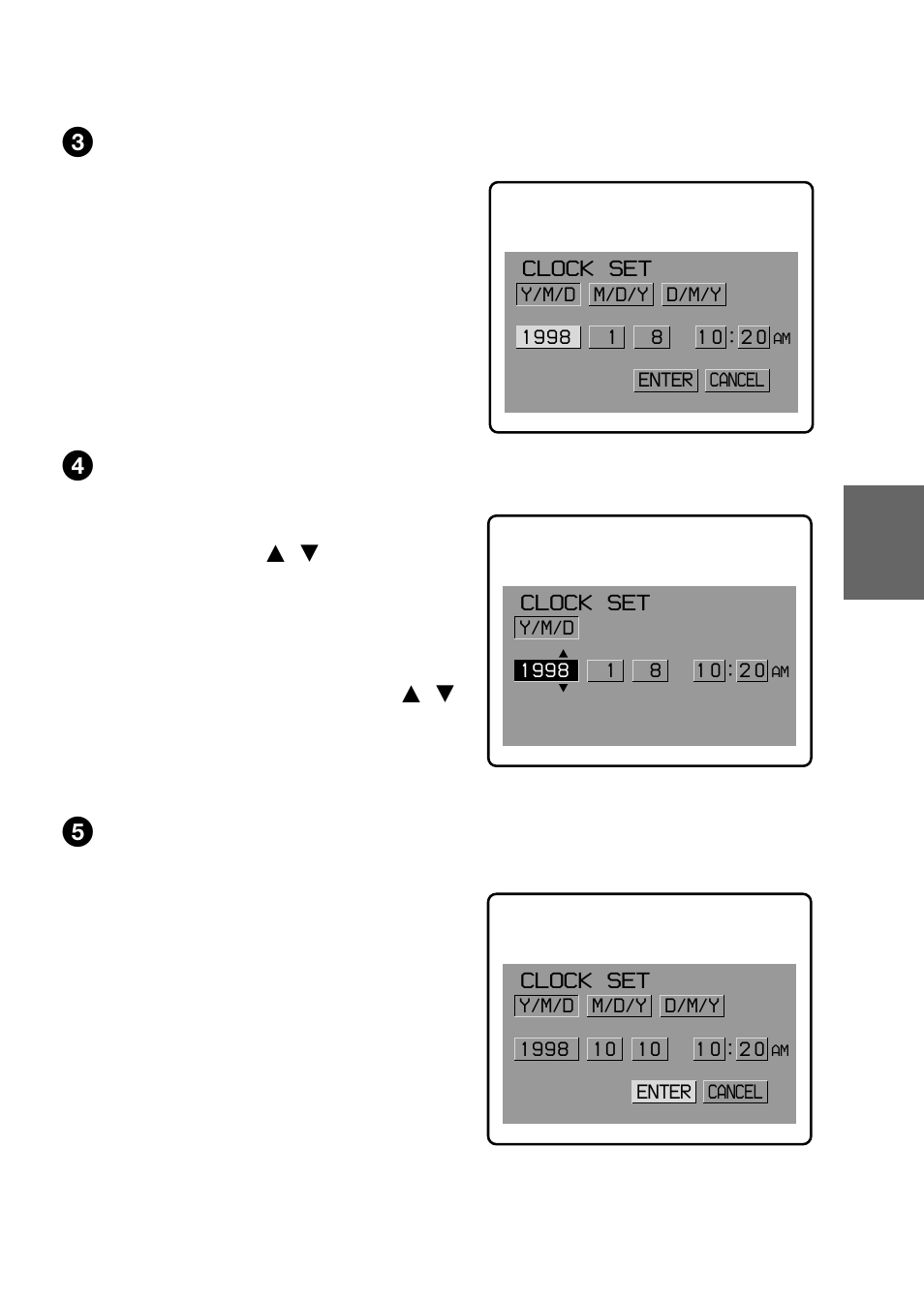 Gb 3 | Sony MVC-FD91 User Manual | Page 15 / 100