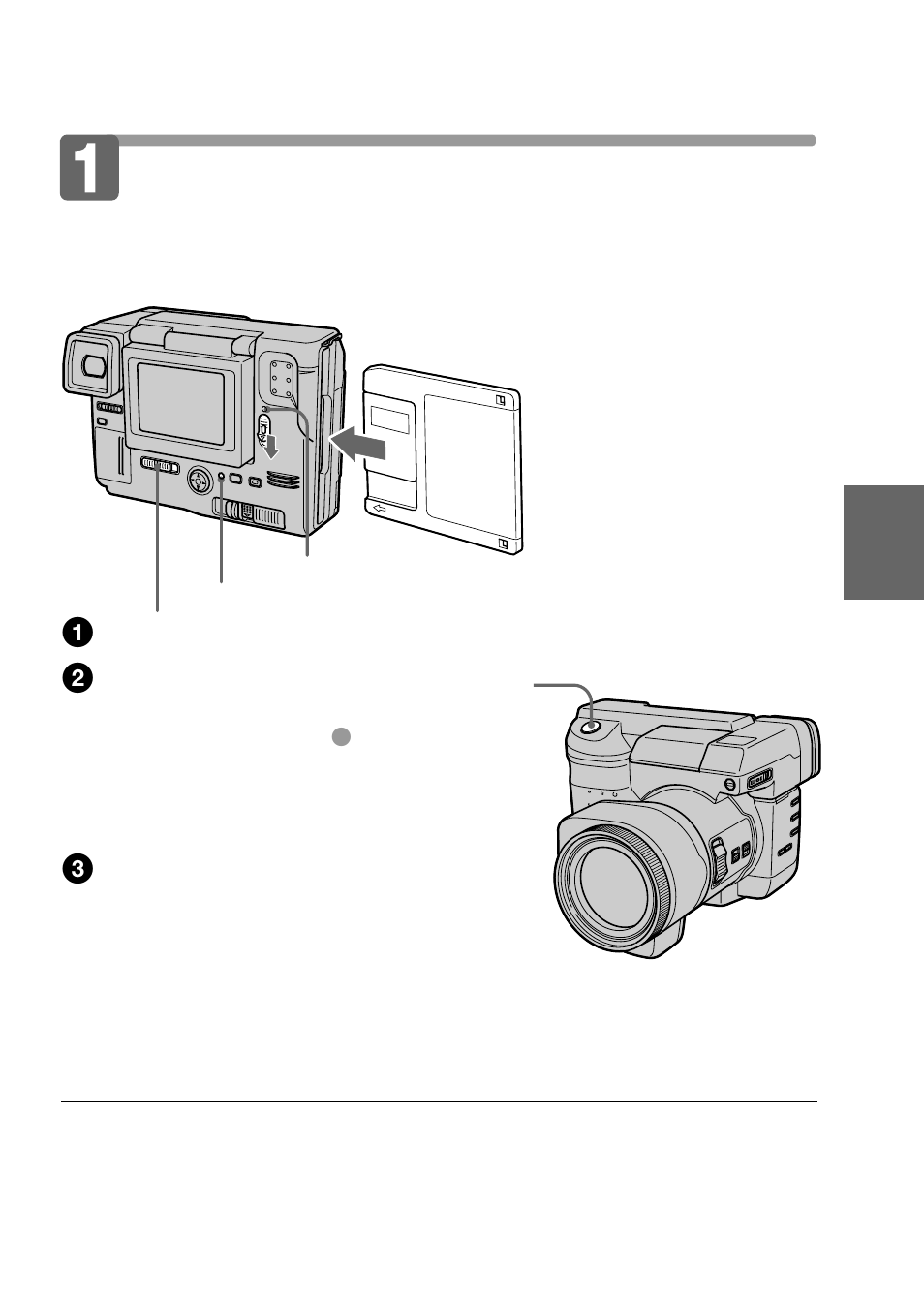 Recording and playing back images, Recording still images | Sony MVC-FD91 User Manual | Page 17 / 100