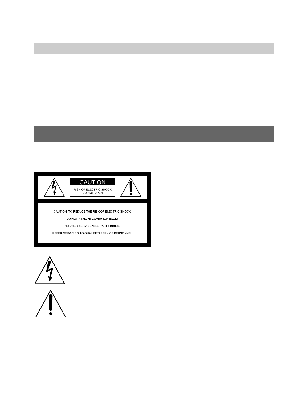 Warning | Sony MVC-FD91 User Manual | Page 2 / 100