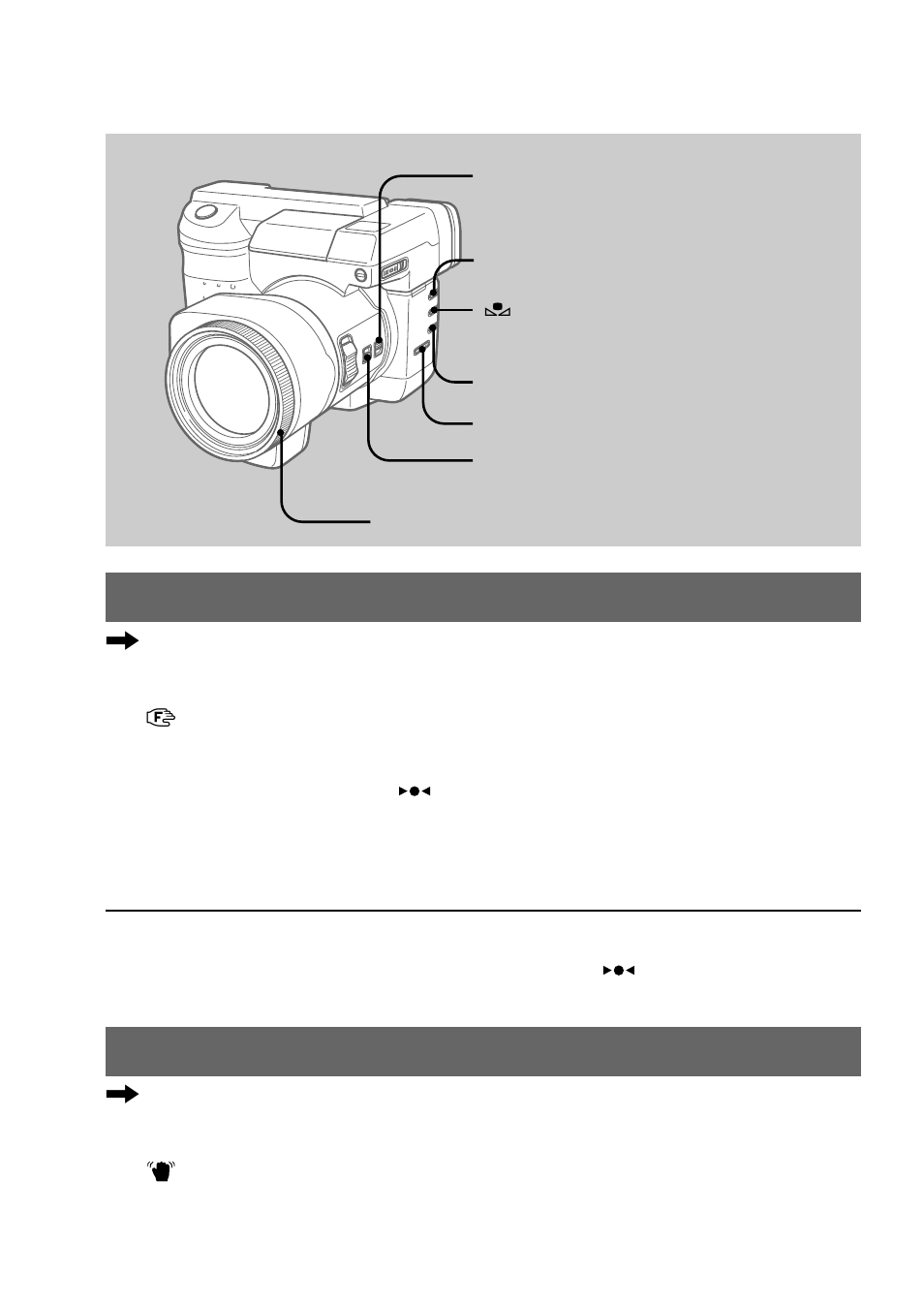 Using various functions for recording, Focusing manually, Releasing the steadyshot function | Sony MVC-FD91 User Manual | Page 36 / 100