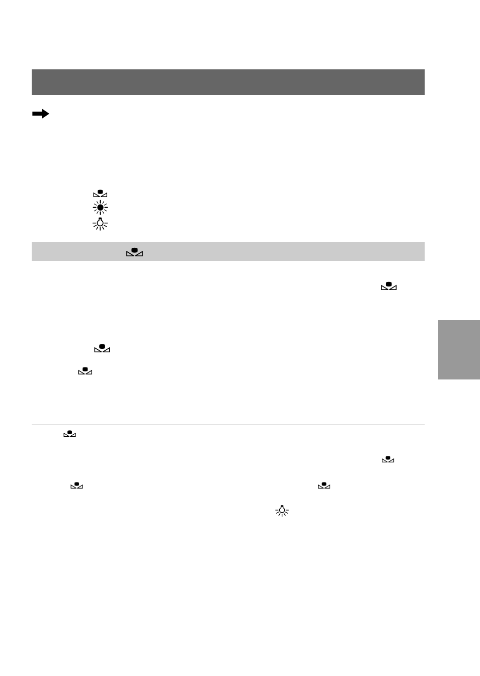 Adjusting the white balance | Sony MVC-FD91 User Manual | Page 37 / 100