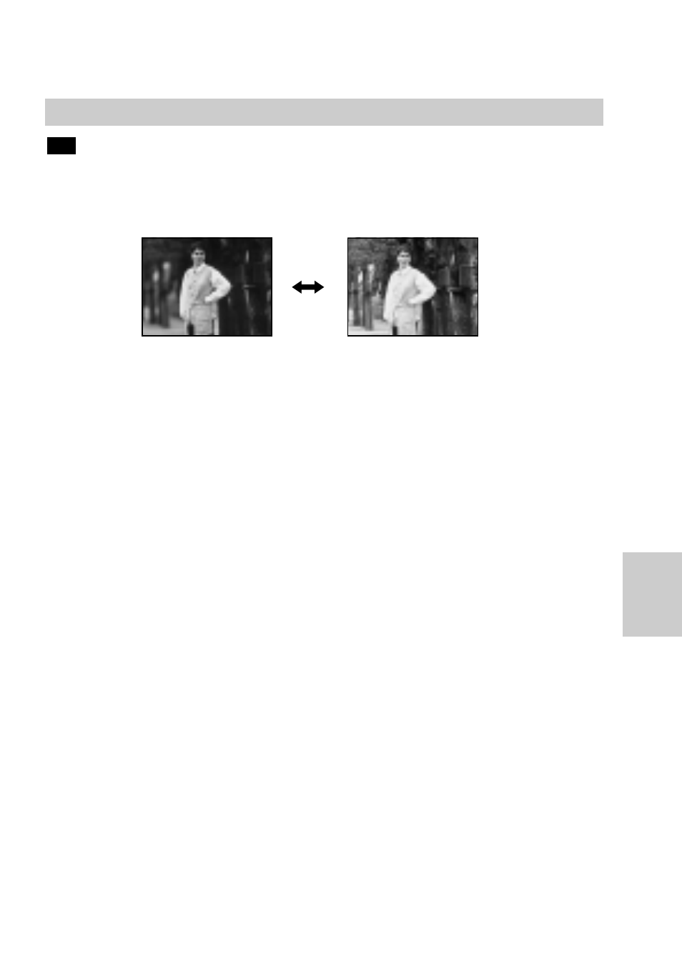 Program ae – p. 38 | Sony MVC-FD91 User Manual | Page 49 / 100