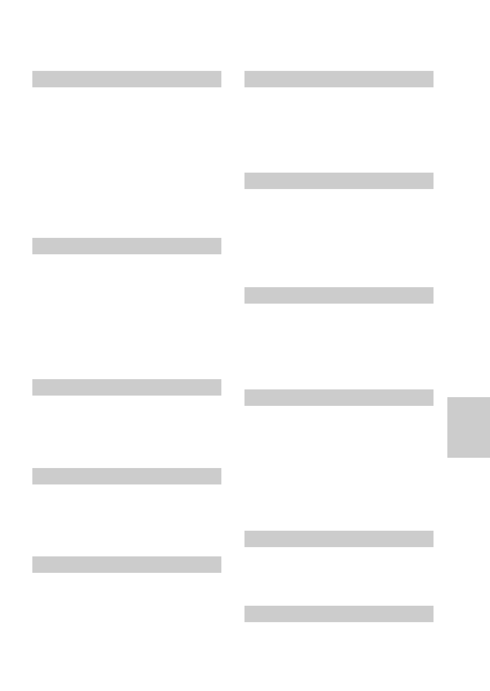 Index | Sony MVC-FD91 User Manual | Page 51 / 100