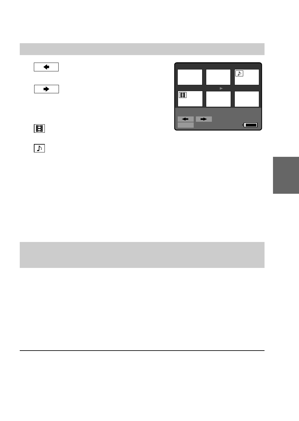 En el modo de pantalla de índice (index), Nota | Sony MVC-FD91 User Manual | Page 71 / 100