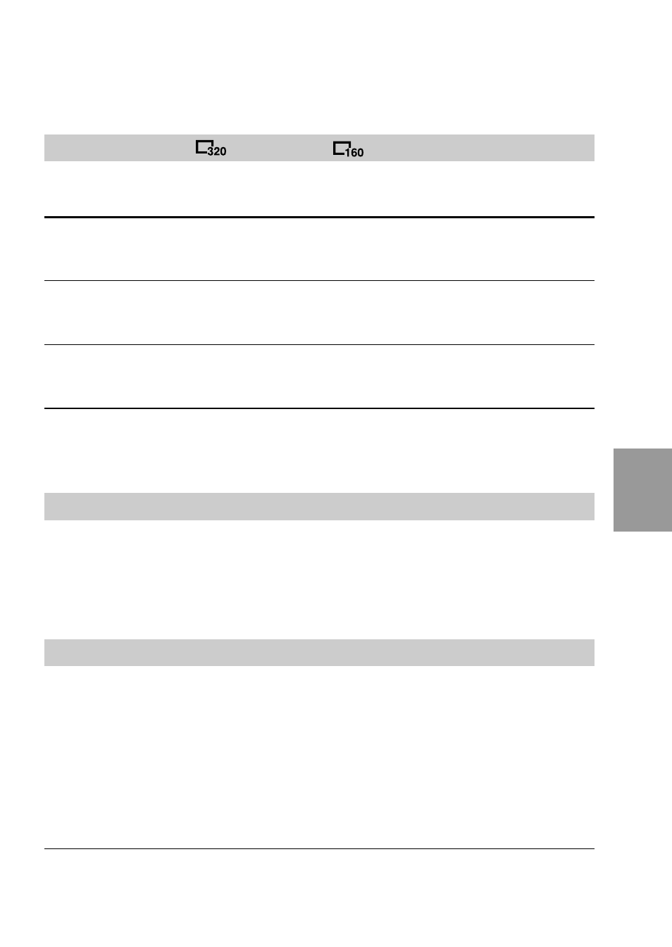 File number <normal*/series, Demo mode <standby/on* u off, Elementos en el modo movie | Elementos para los modos still y movie | Sony MVC-FD91 User Manual | Page 79 / 100