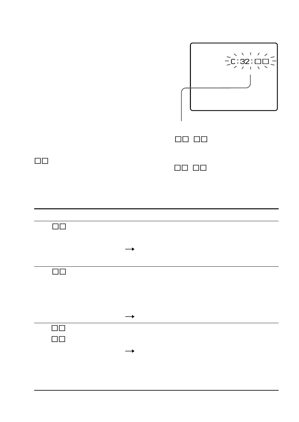 Visualización de autodiagnóstico | Sony MVC-FD91 User Manual | Page 92 / 100