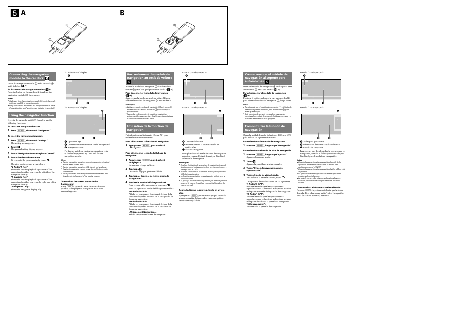 Sony XA-NV100T User Manual | Page 2 / 2