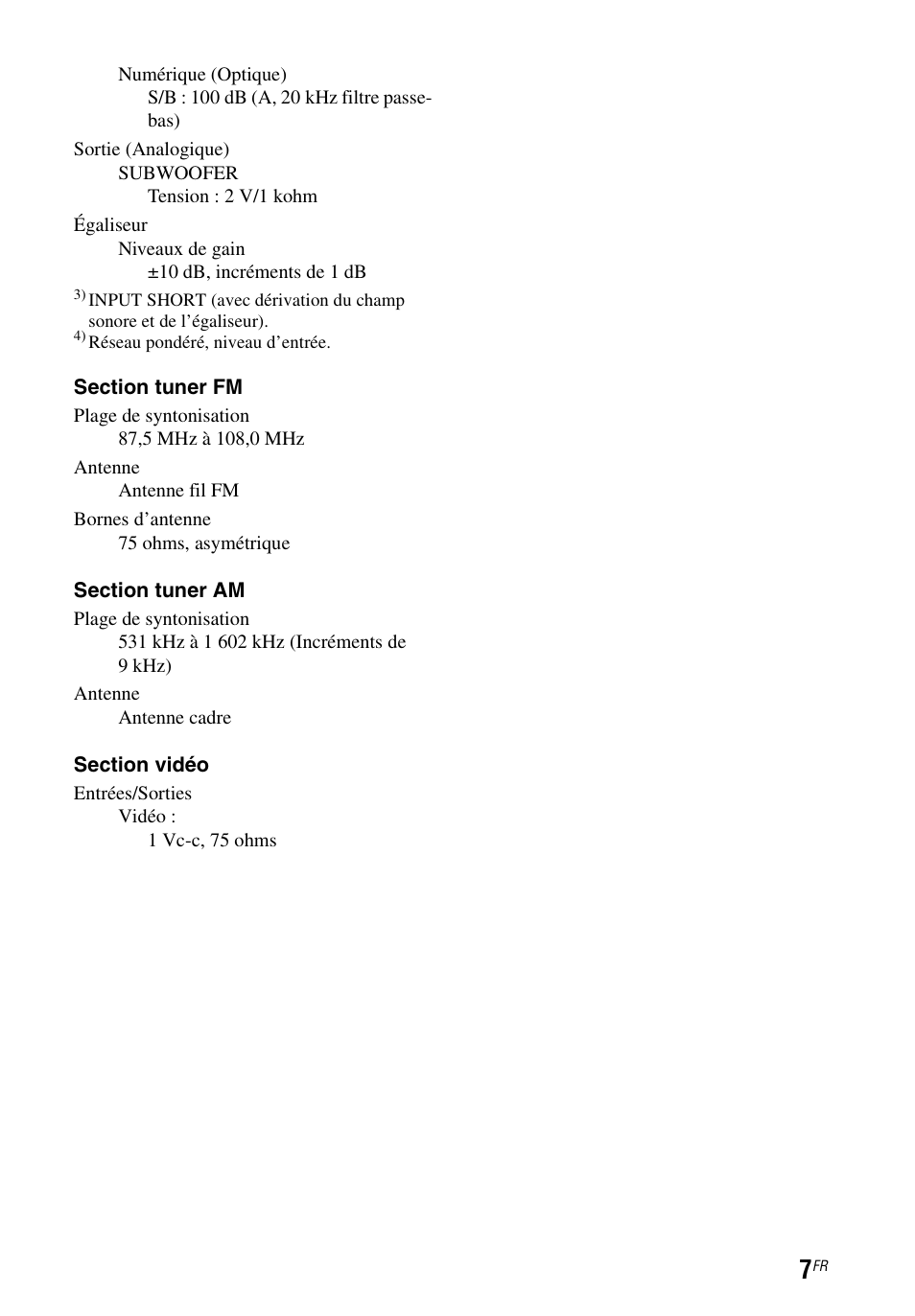 Sony STR-DH750 User Manual | Page 15 / 68