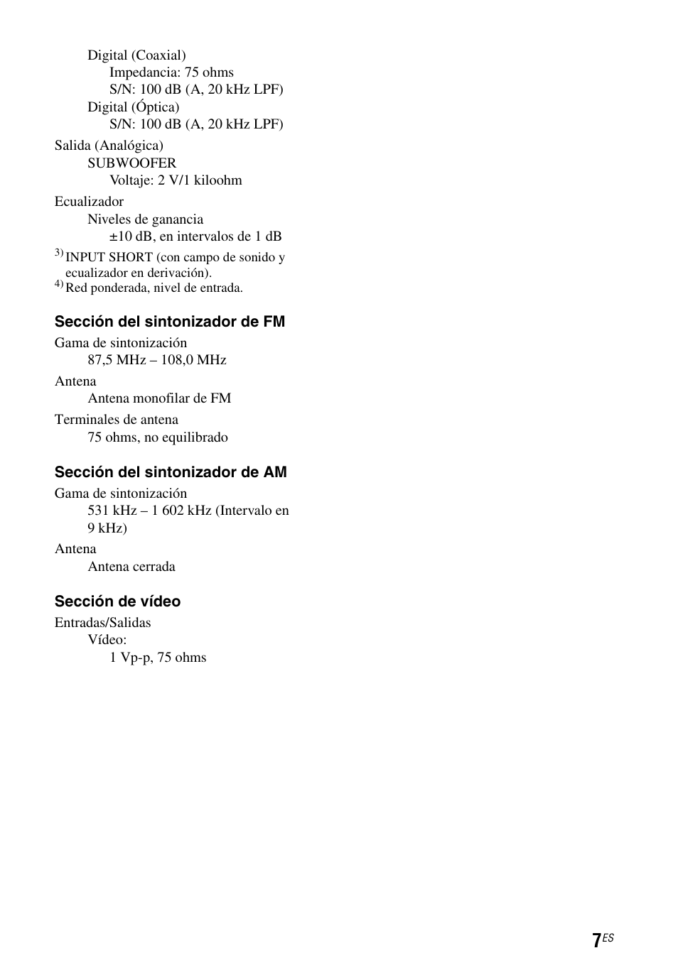 Sony STR-DH750 User Manual | Page 25 / 68