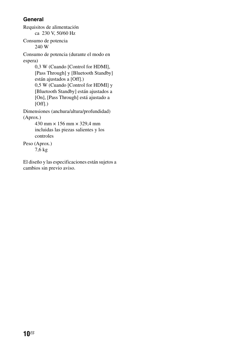 Sony STR-DH750 User Manual | Page 28 / 68