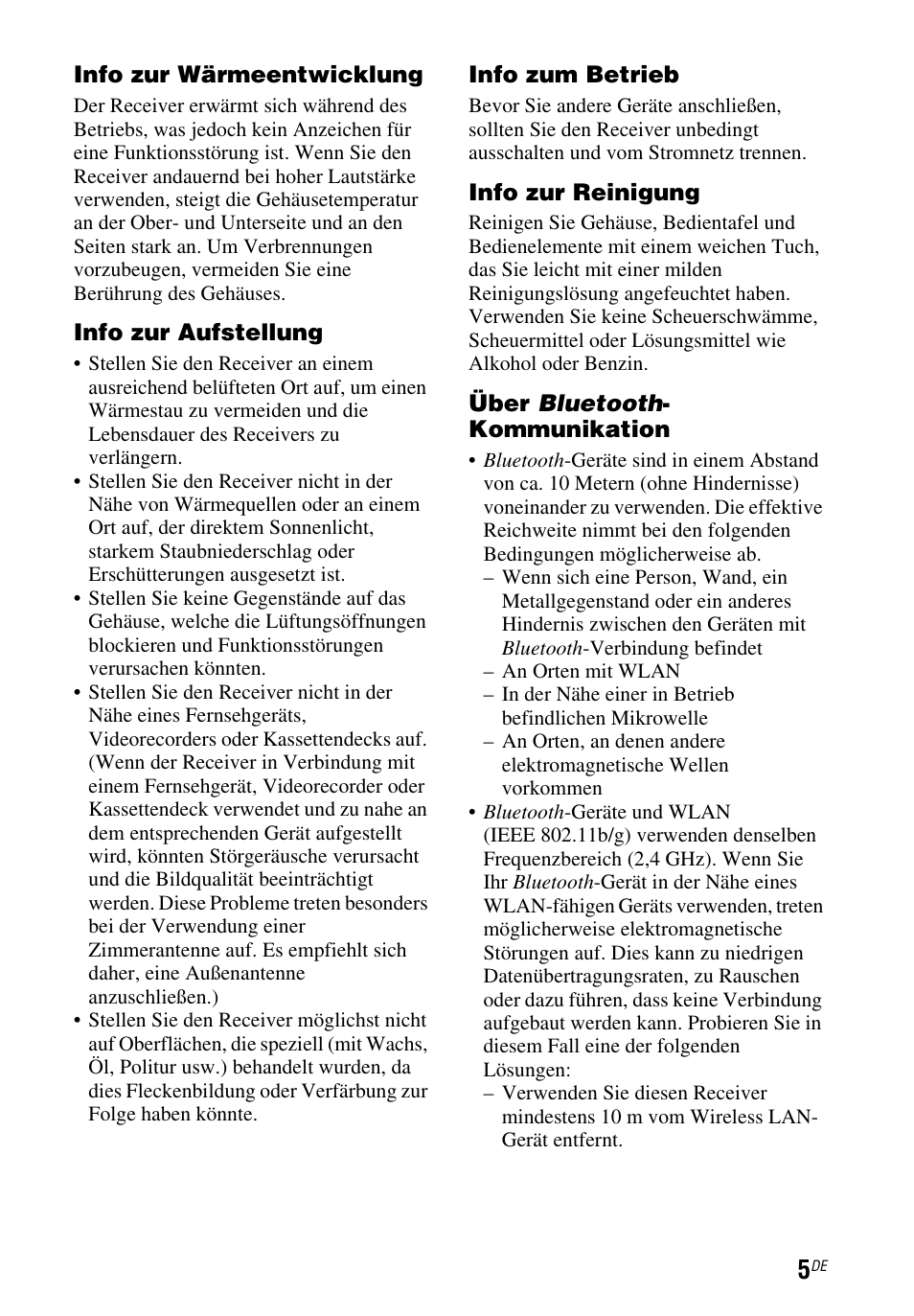 Sony STR-DH750 User Manual | Page 33 / 68