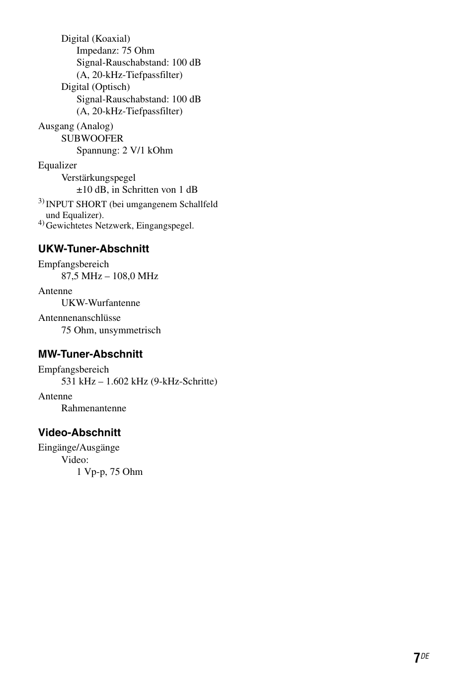 Sony STR-DH750 User Manual | Page 35 / 68