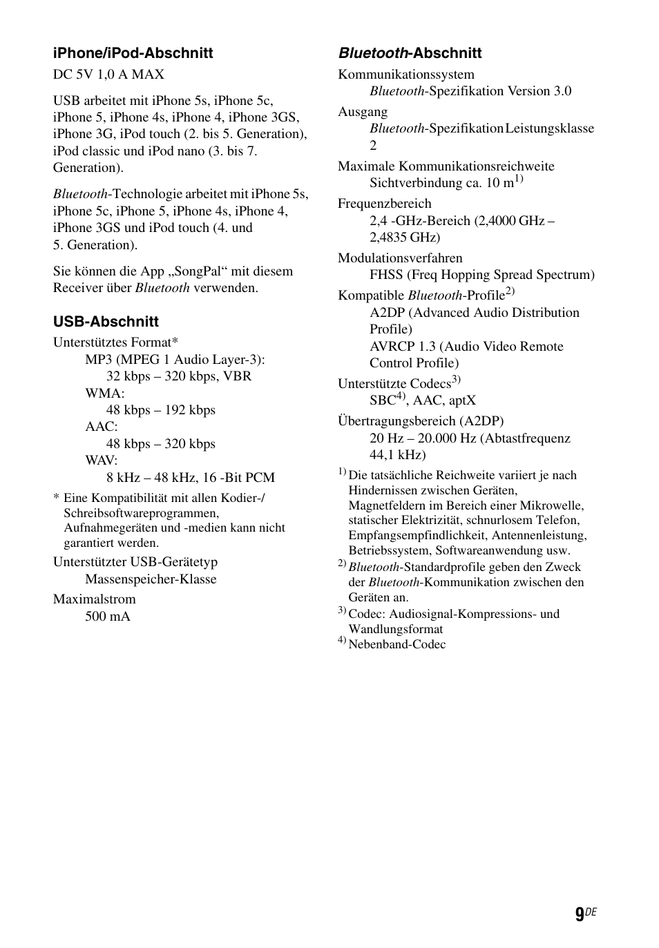 Sony STR-DH750 User Manual | Page 37 / 68