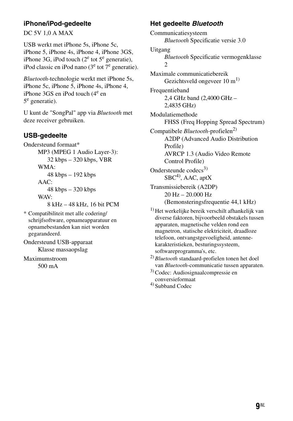 Sony STR-DH750 User Manual | Page 47 / 68
