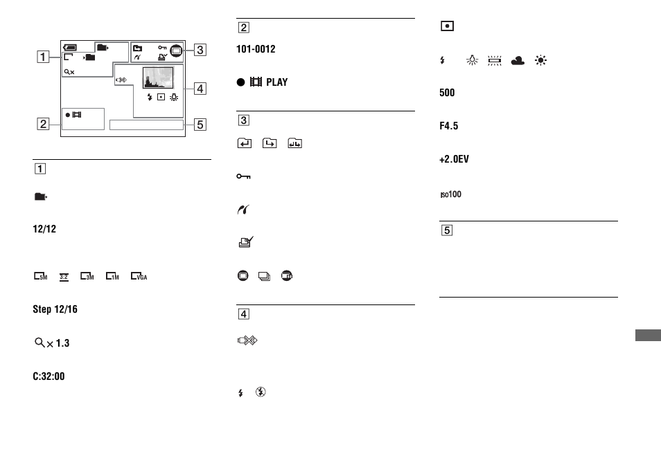 Sony DSC-M1 User Manual | Page 125 / 132