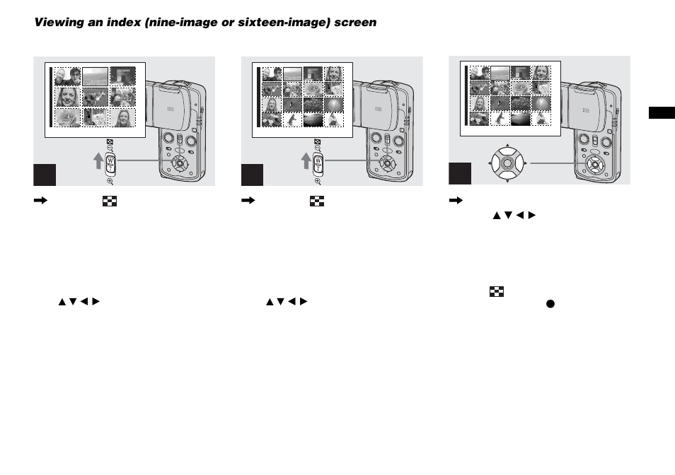 Sony DSC-M1 User Manual | Page 45 / 132