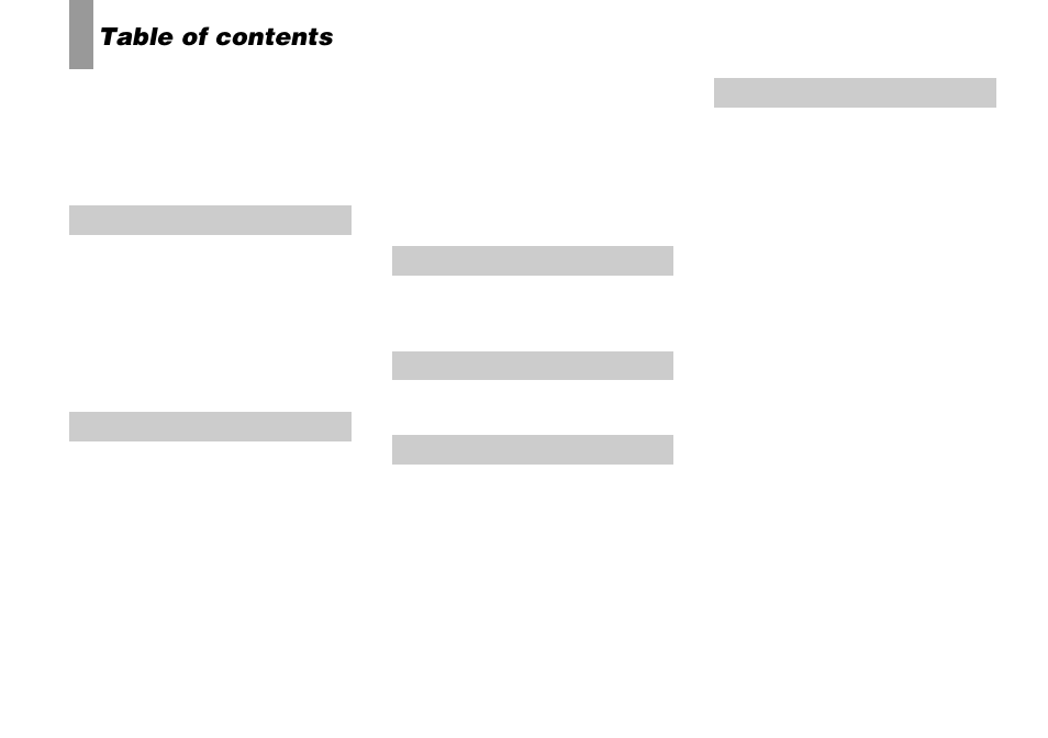 Sony DSC-M1 User Manual | Page 8 / 132