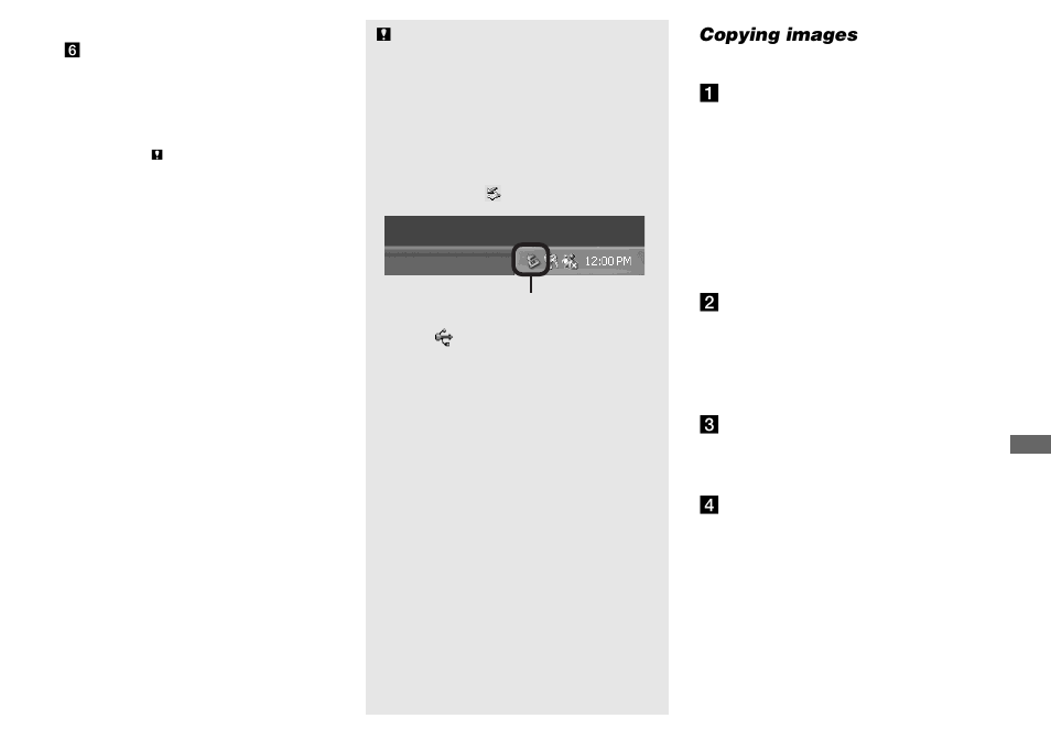 Copying images | Sony DSC-M1 User Manual | Page 89 / 132