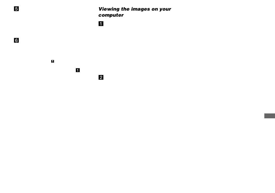 Viewing the images on your computer | Sony DSC-M1 User Manual | Page 91 / 132