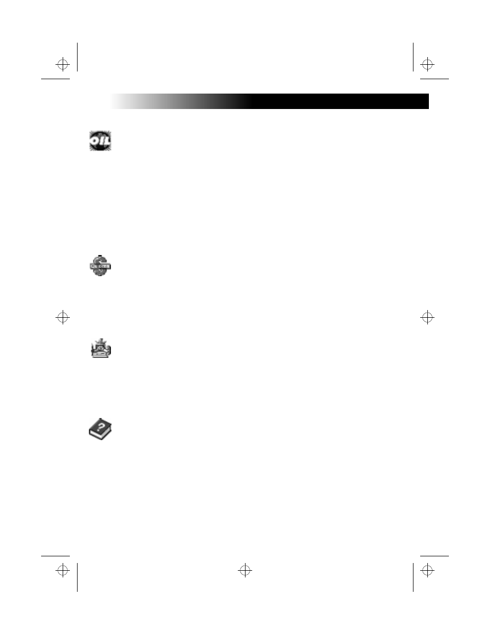 Oil change™ (sony sos edition), Quicken® special edition, Sidekick® 97 | Sony pc help library | Sony PCG-705 User Manual | Page 11 / 16