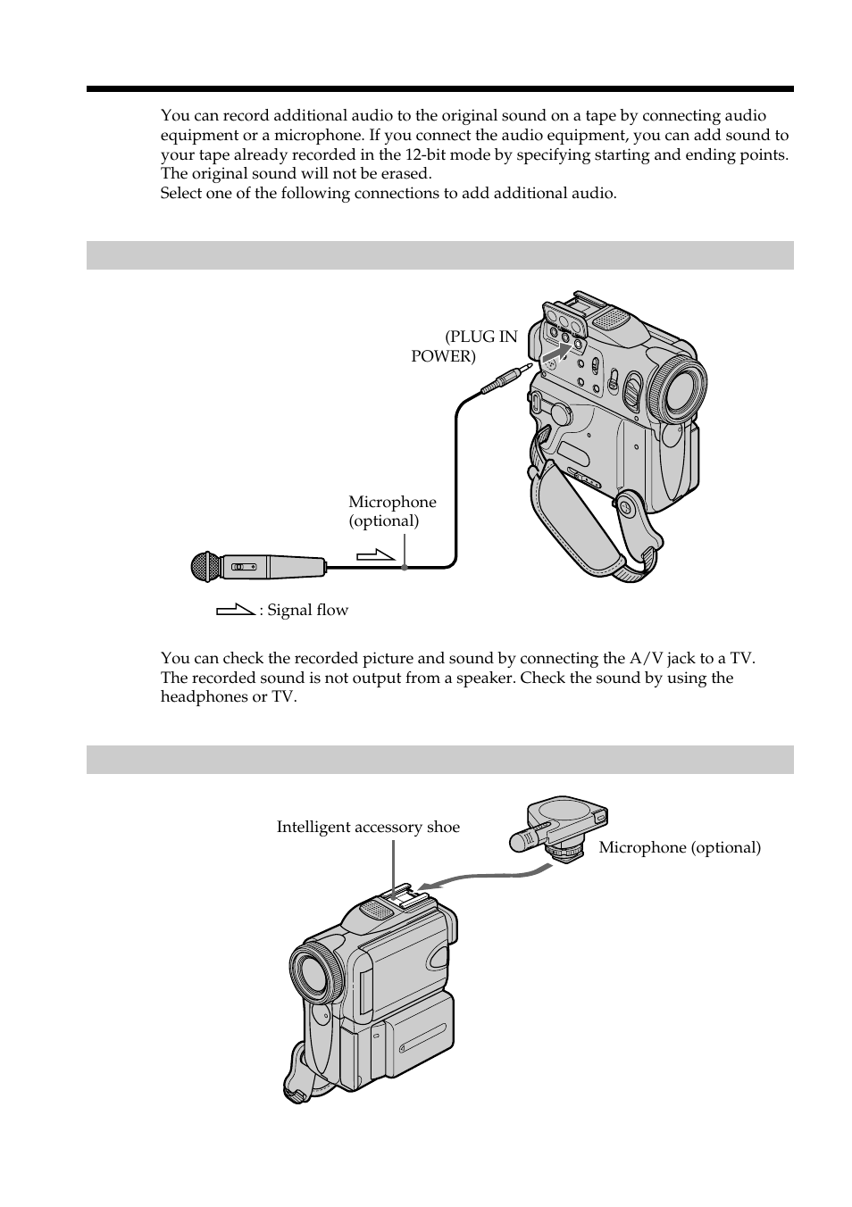 Audio dubbing | Sony DCR-PC101 User Manual | Page 102 / 224