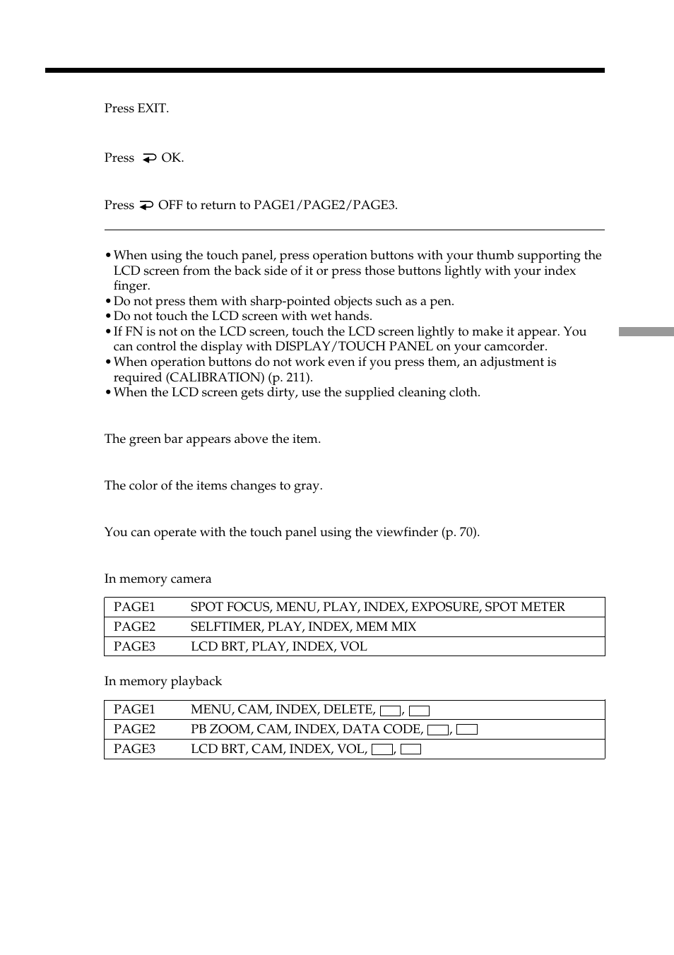Sony DCR-PC101 User Manual | Page 117 / 224
