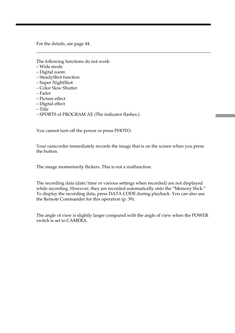 Sony DCR-PC101 User Manual | Page 123 / 224