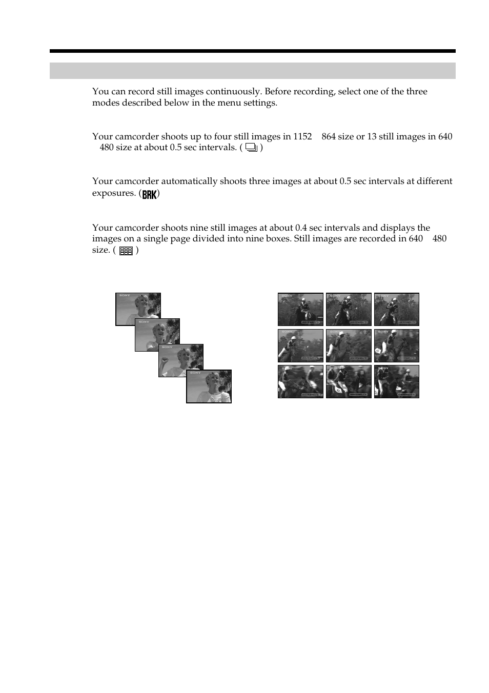 Sony DCR-PC101 User Manual | Page 124 / 224