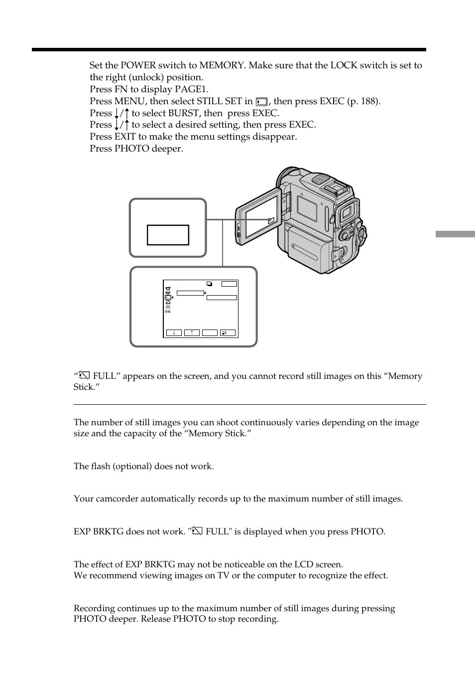 Sony DCR-PC101 User Manual | Page 125 / 224