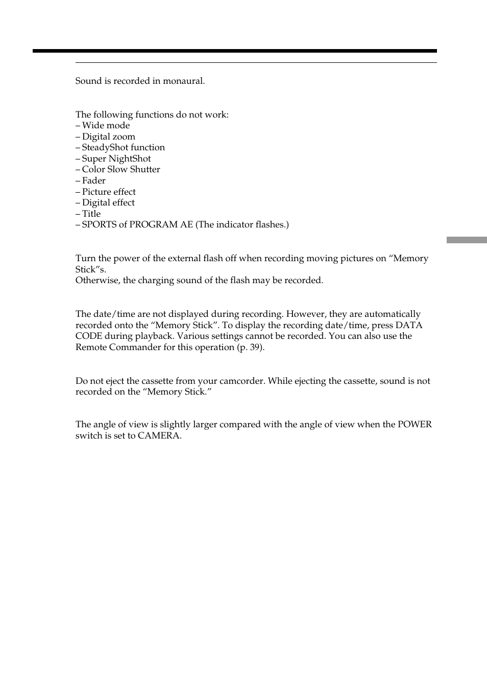 Sony DCR-PC101 User Manual | Page 137 / 224