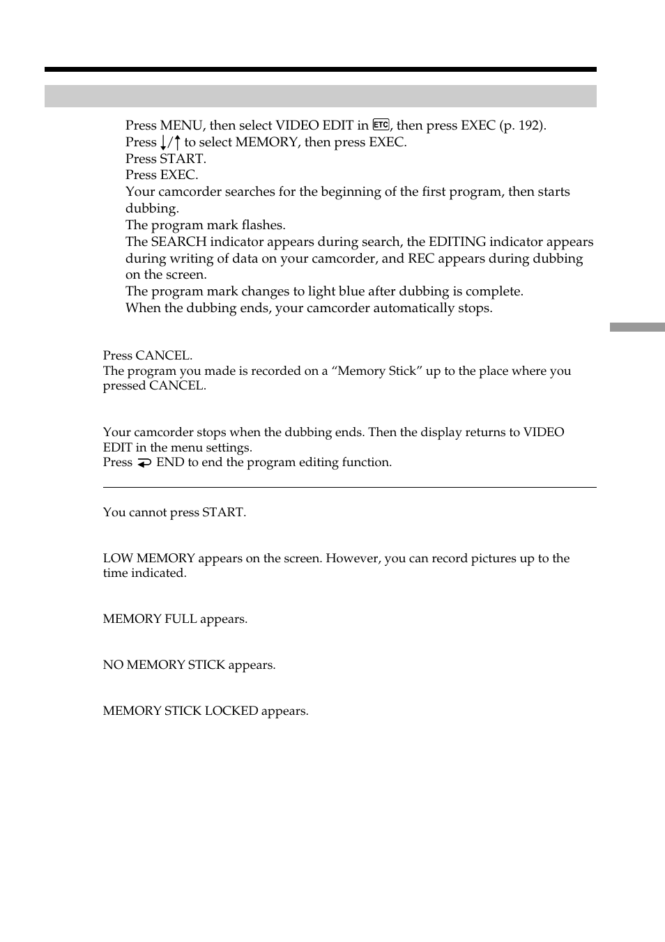 Sony DCR-PC101 User Manual | Page 145 / 224