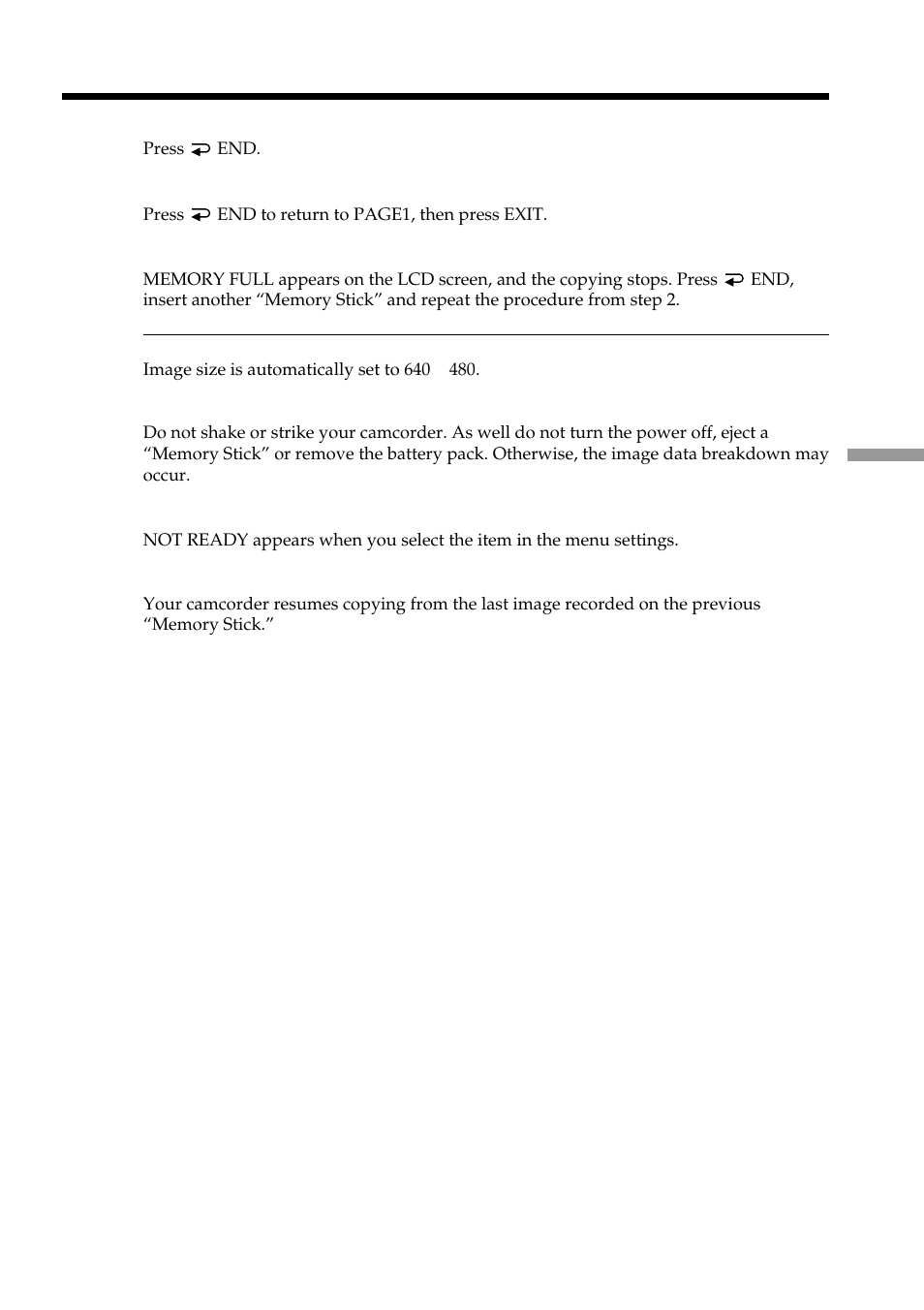 Copying still images from a tape – photo save | Sony DCR-PC101 User Manual | Page 147 / 224