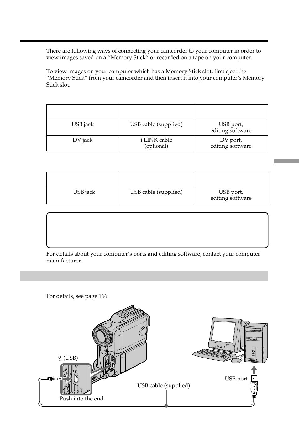 Viewing images with your computer, Viewing images with your computer – introduction | Sony DCR-PC101 User Manual | Page 163 / 224