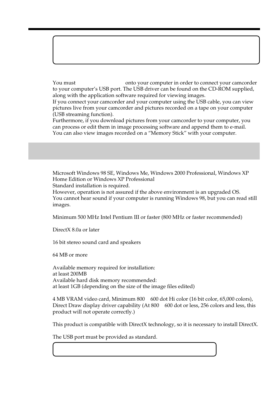 Sony DCR-PC101 User Manual | Page 166 / 224