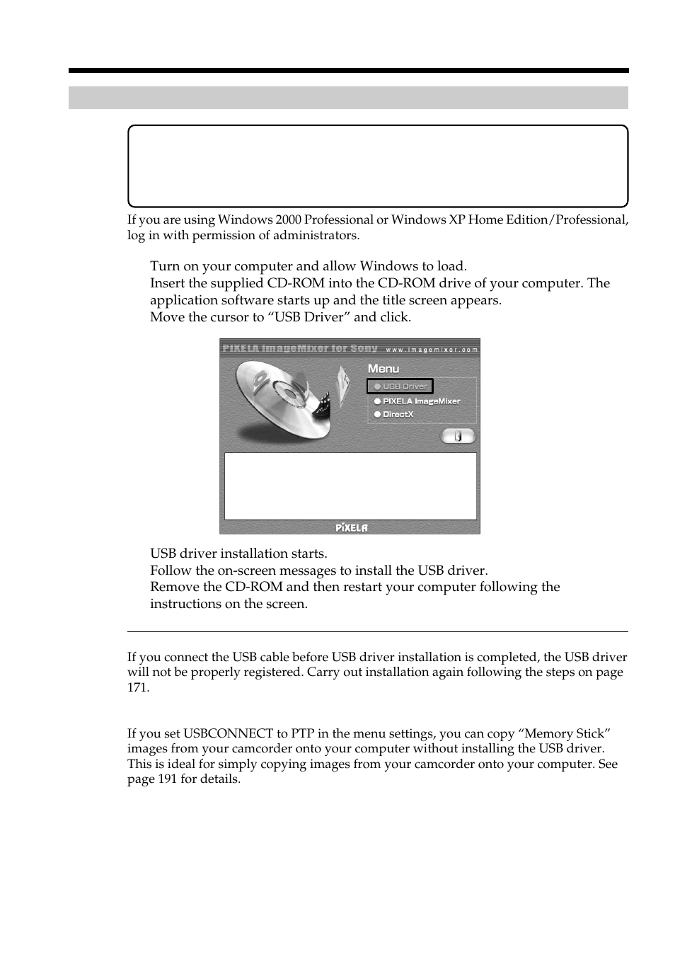 Sony DCR-PC101 User Manual | Page 168 / 224