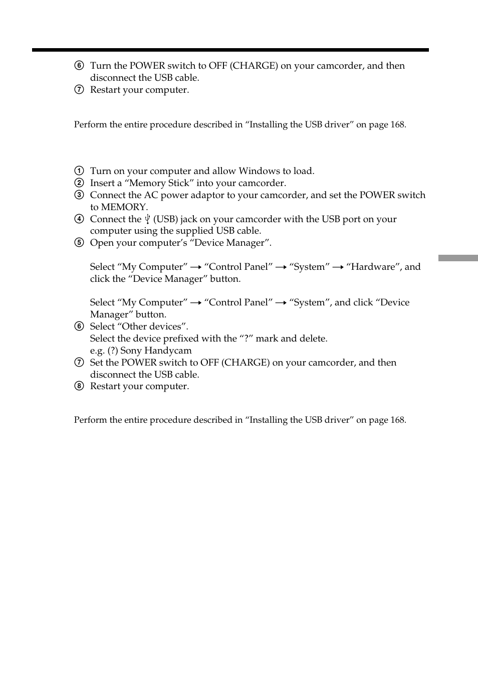 Sony DCR-PC101 User Manual | Page 173 / 224