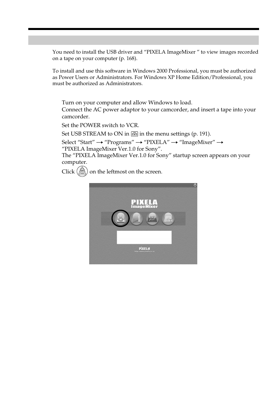 Sony DCR-PC101 User Manual | Page 174 / 224