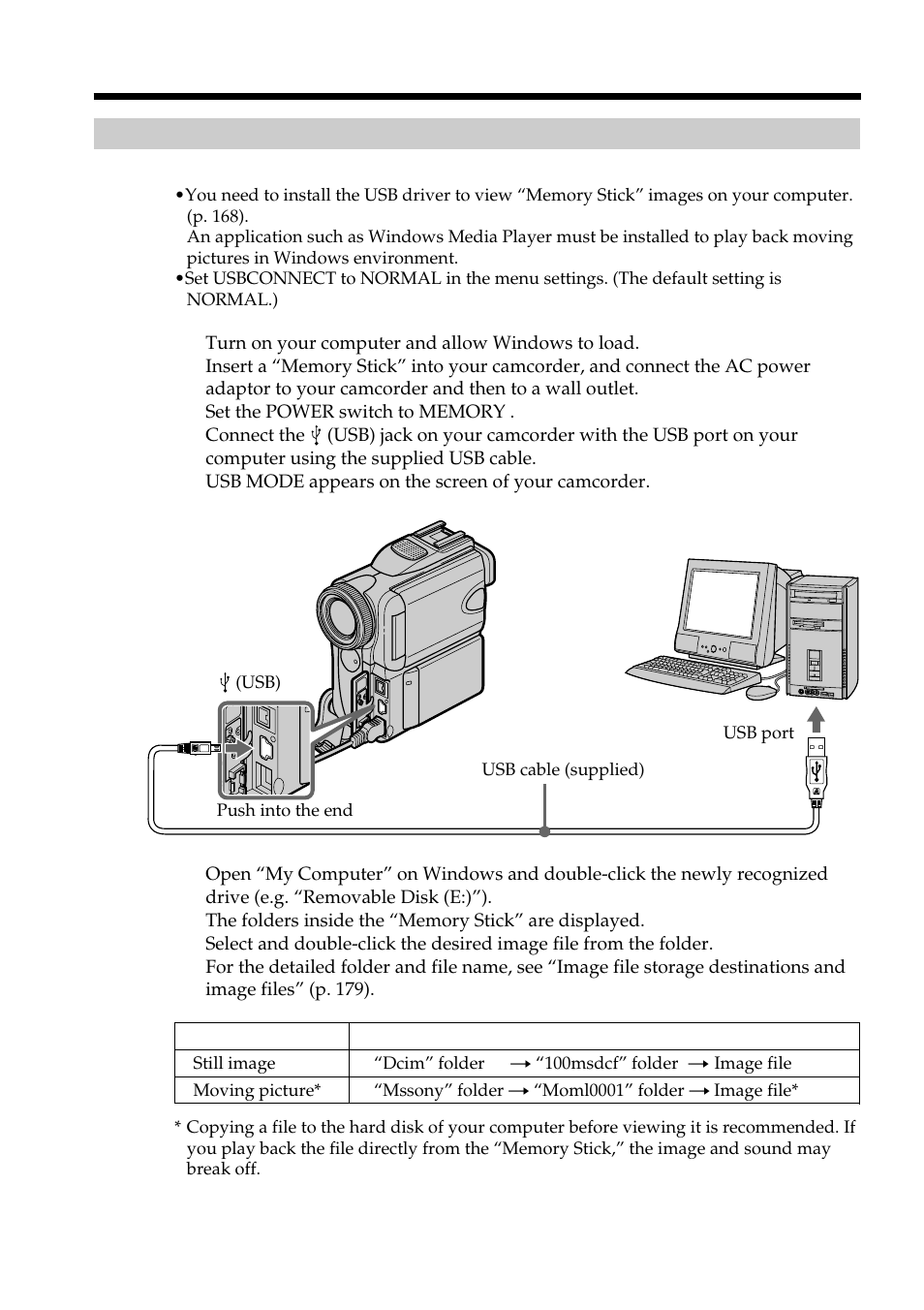 Sony DCR-PC101 User Manual | Page 178 / 224