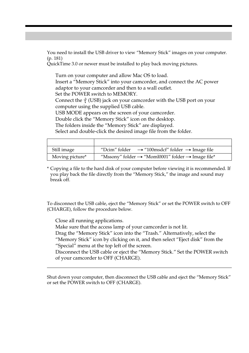 Sony DCR-PC101 User Manual | Page 182 / 224