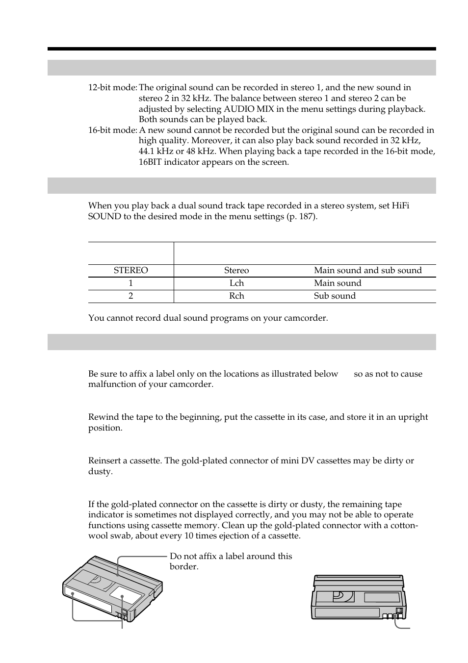 Sony DCR-PC101 User Manual | Page 204 / 224