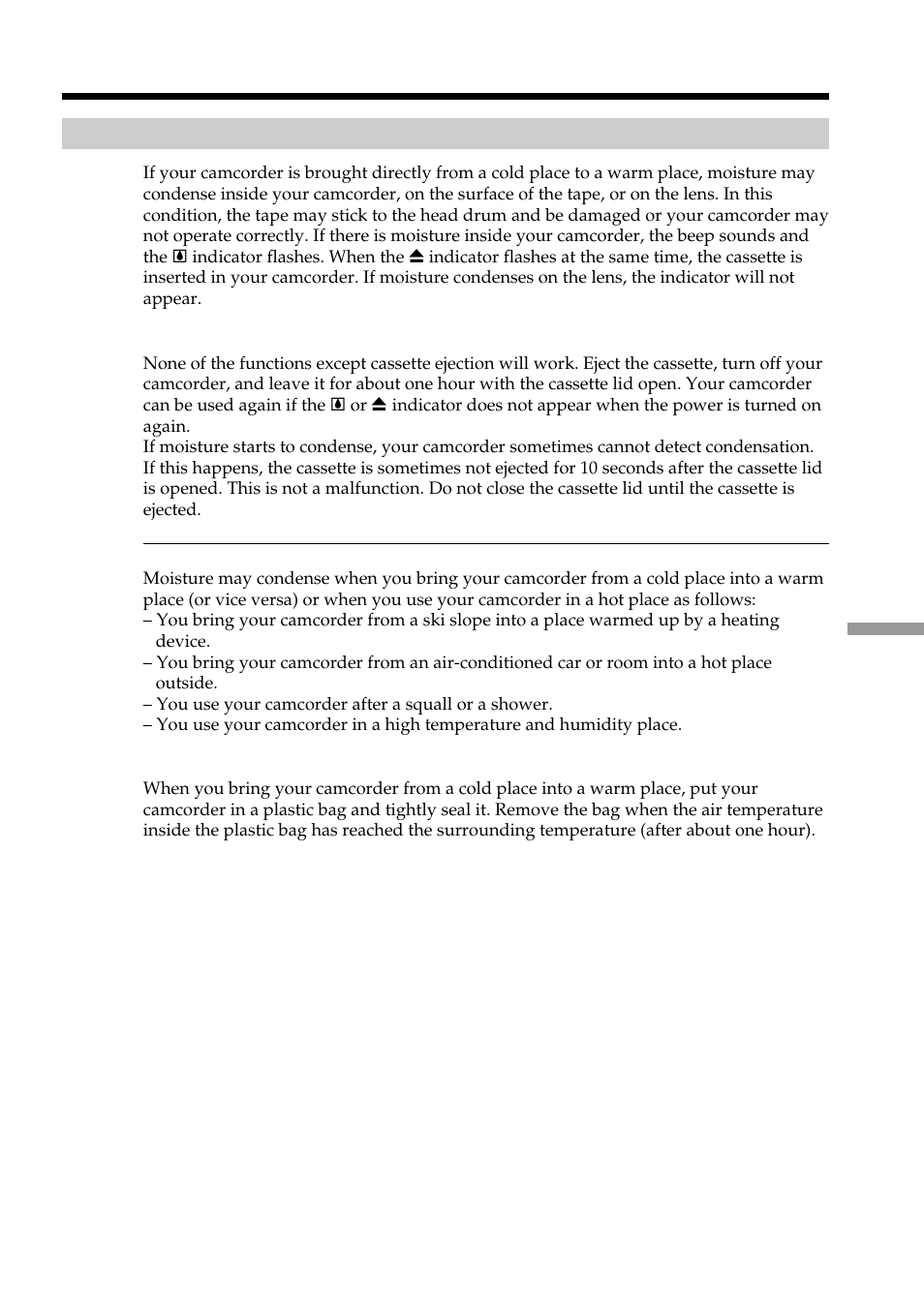 Maintenance information and precautions | Sony DCR-PC101 User Manual | Page 209 / 224
