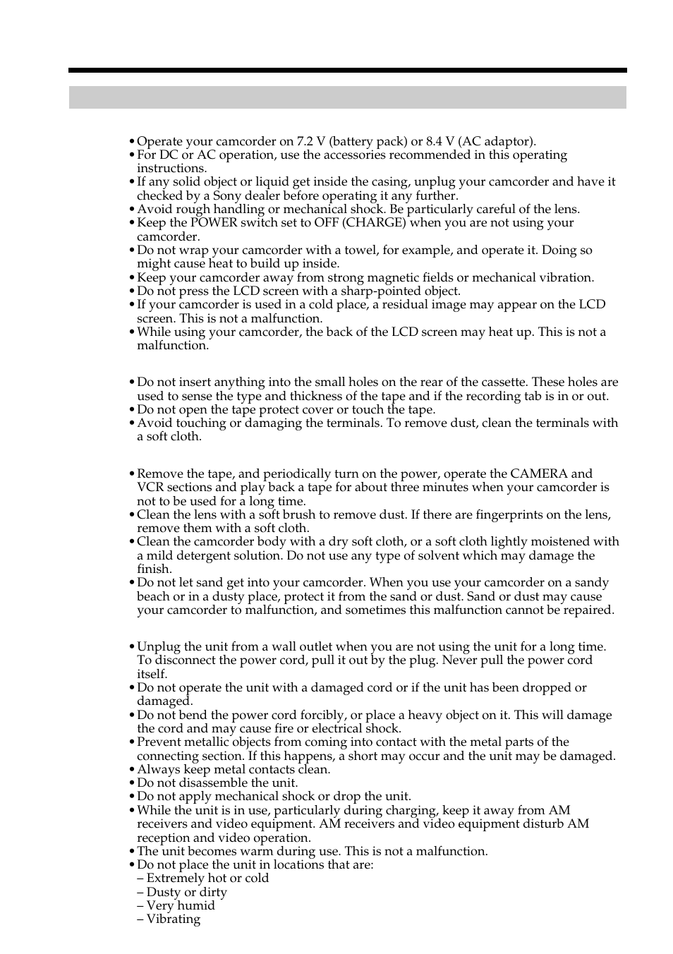 Sony DCR-PC101 User Manual | Page 212 / 224