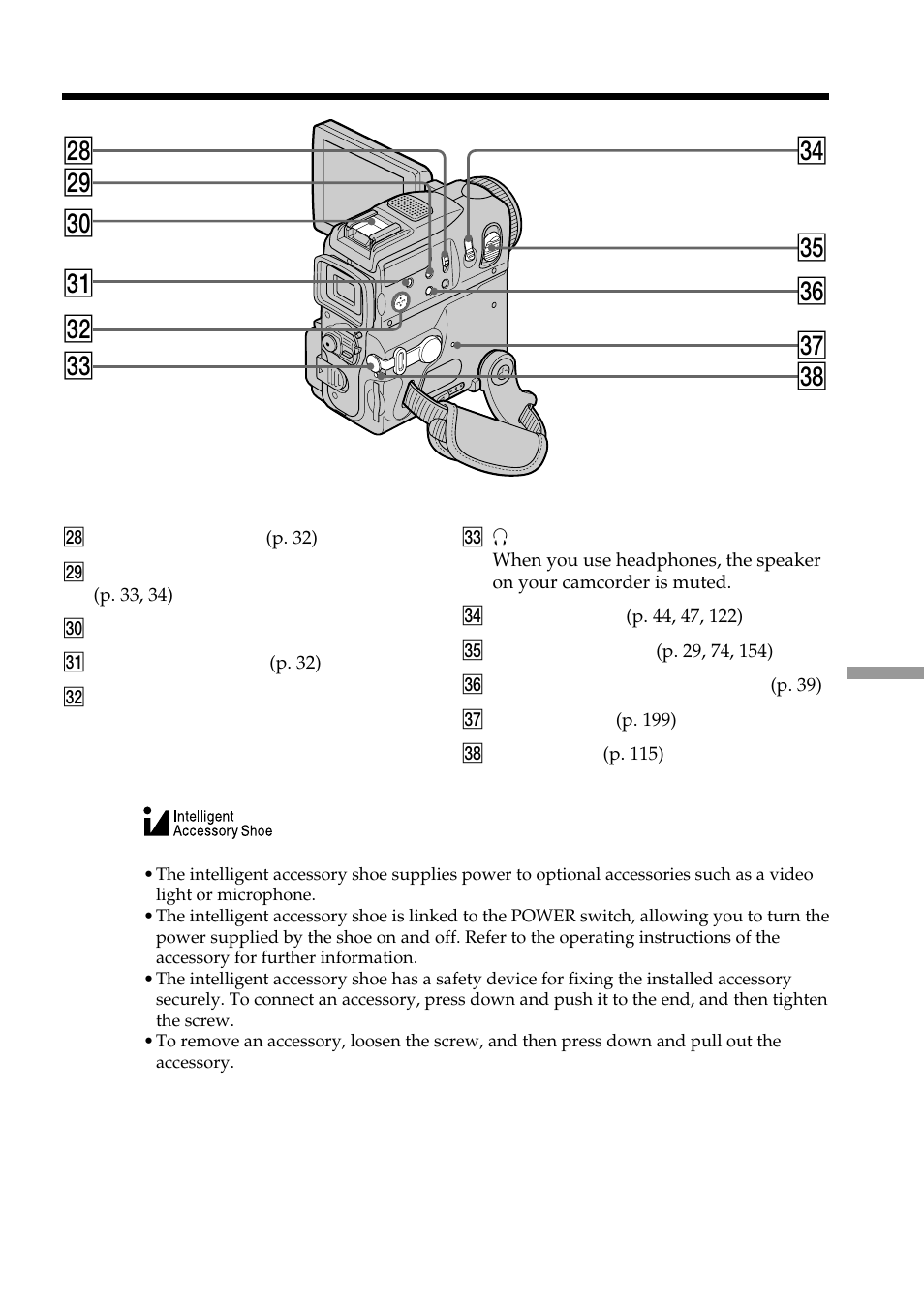 Ed es e; wl wk ea ef eg eh ej ek | Sony DCR-PC101 User Manual | Page 219 / 224