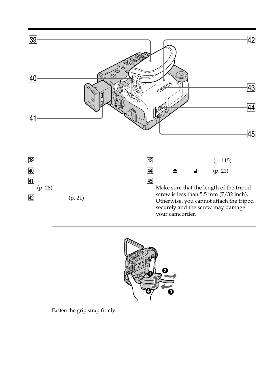 Ra rs rd rf rg r; el | Sony DCR-PC101 User Manual | Page 220 / 224