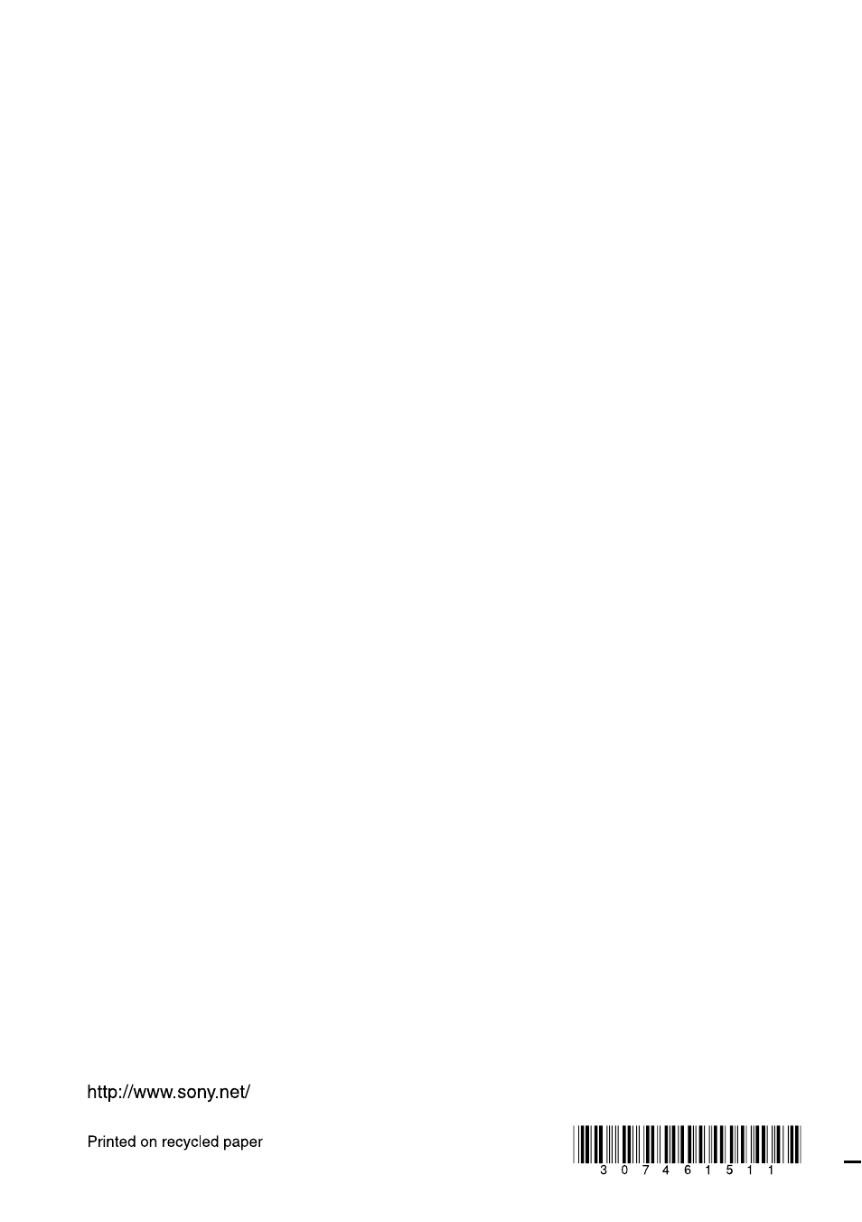 Sony DCR-PC101 User Manual | Page 224 / 224