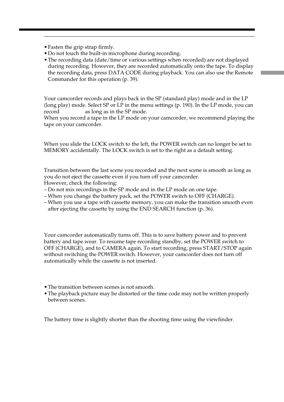 Recording a picture | Sony DCR-PC101 User Manual | Page 25 / 224